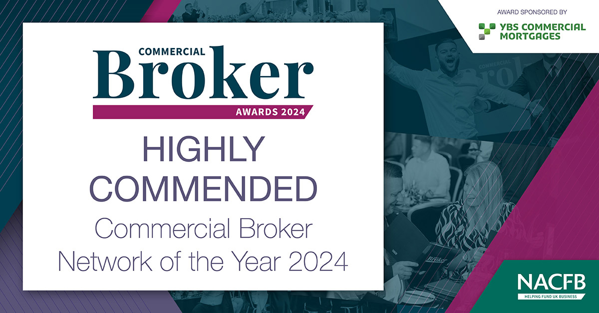 Highly Commended Commercial Broker Network of the Year 2024