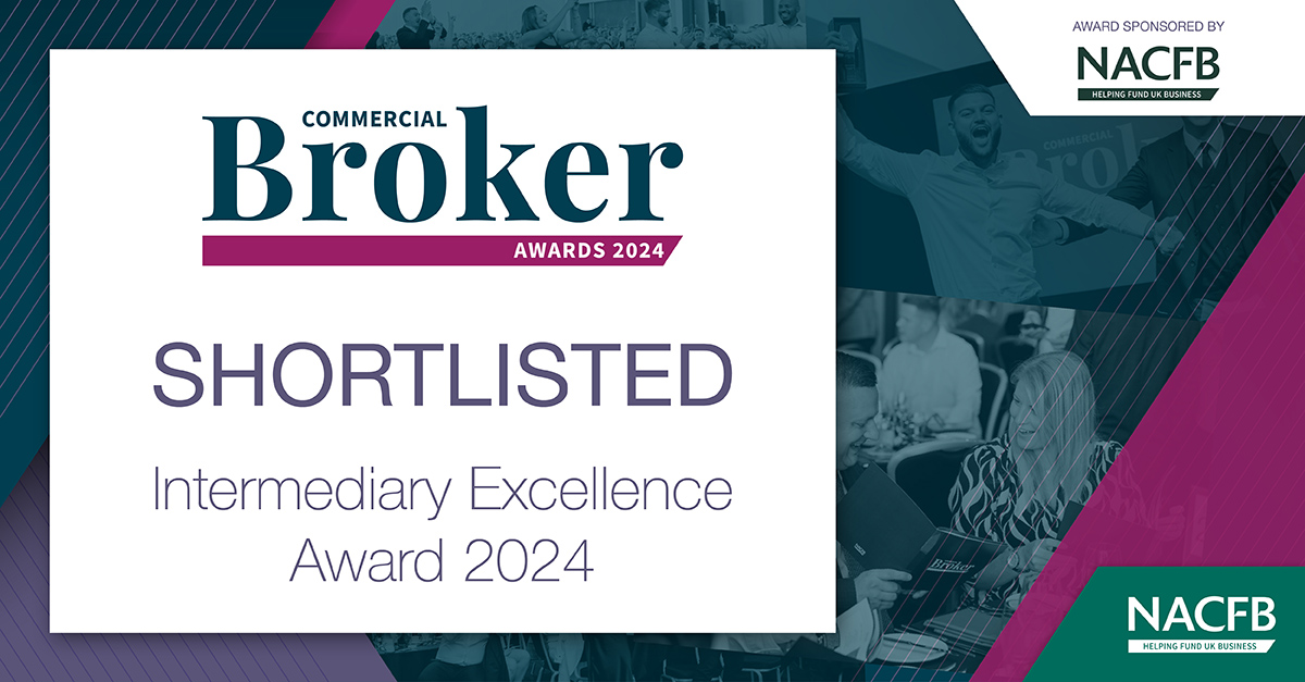 NACFB Commercial Broker Awards 2024 Shortlisted Intermediary Excellence
